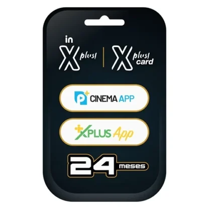 Código de Ativação Xplus Card (Xplus Live + Xplus Vod) 24 Meses - Imagem 2