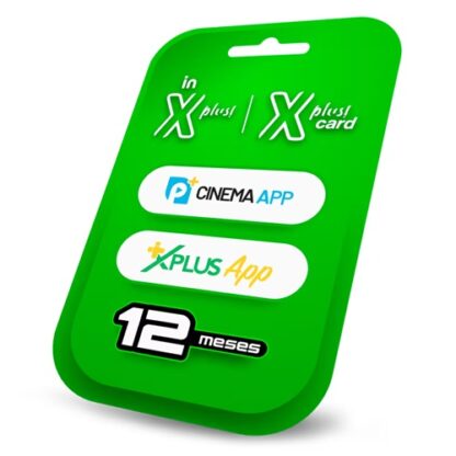 Código de Ativação Xplus Card (Xplus Live + Xplus Vod) 12 Meses - Imagem 3