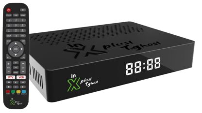 Receptor Xplus Tghost Xsat T.ghost Receptor via Satelite