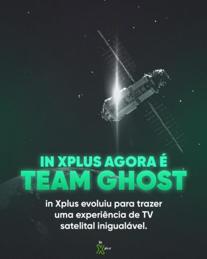 Receptor Xplus Tghost Xsat T.ghost Receptor via Satelite - Imagem 2