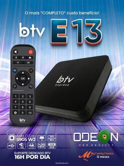 BTV Express E13 Original - Imagem 2