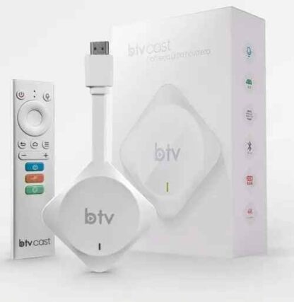 Btv Cast 4K Wi-Fi Iptv Android