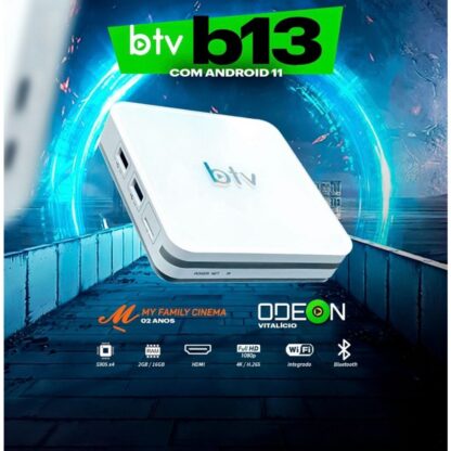 BTV 13 4k B13 Original  . - Imagem 2