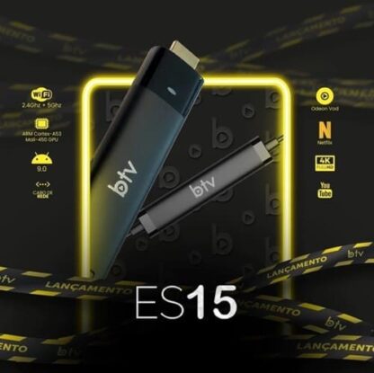 BTV Stick ES15 Ultra HD 4K Original - Imagem 2