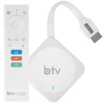 Btv Cast 4K Wi-Fi Iptv Android - Imagem 3
