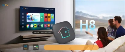 HTV 8 H8 HD 4K Original - Imagem 4