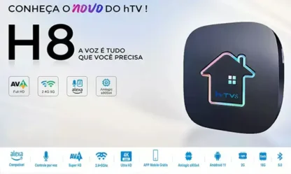 HTV 8 H8 HD 4K Original - Imagem 3