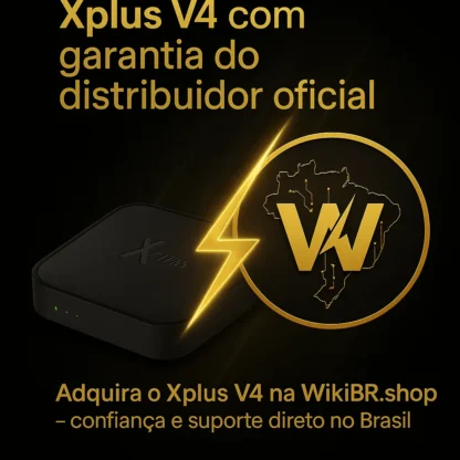In X Plus V4 - TV Box com Android 11,  Wi-Fi Dual Band Funciona somente com internet Sem Mensalidade - Imagem 2