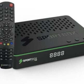 Receptor Sportbox One V2 HD Entrada AV Audio e Video HDMI e Wifi