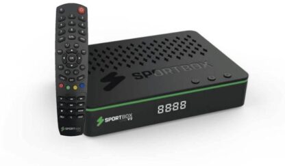Receptor Sportbox One V2 HD Entrada AV Audio e Video HDMI e Wifi
