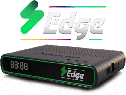 Receptor Sportbox Edge HD Entrada AV Audio e Video HDMI e Wifi - Imagem 2