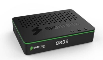 Receptor Sportbox One V2 HD Entrada AV Audio e Video HDMI e Wifi - Imagem 3