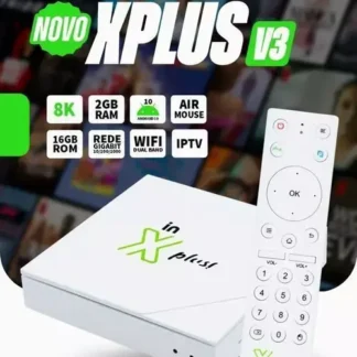 In X Plus V3 2Gb Ram e 16Gb Rom Xplus Funciona somente com internet Sem Mensalidade