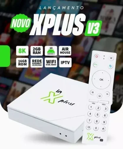 In X Plus V3 2Gb Ram e 16Gb Rom Xplus Funciona somente com internet Sem Mensalidade